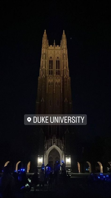 Duke University Wallpaper, Duke Medical School, Duke College Aesthetic, Duke University Aesthetic Wallpaper, Duke University Aesthetic, Duke Aesthetic, Med School Acceptance, Duke College, Fall Lights