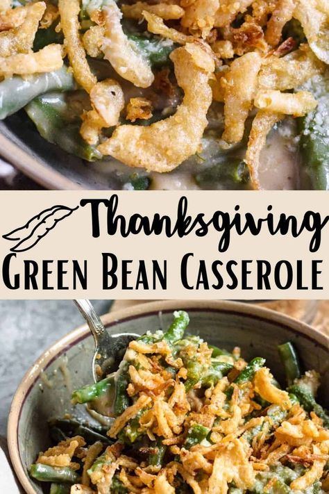 Make your Thanksgiving easier by making your Green Bean Casserole in the Instant Pot! With just a 15 Minute cook time, you’ll love how easy this recipe is! Green Bean Casserole Easy Thanksgiving, Traditional Green Bean Casserole Recipe, Thanksgiving Green Bean, Thanksgiving Green Bean Casserole, Thanksgiving Green Beans, Cheesy Green Beans, Green Bean Casserole Campbells, Cheesy Green Bean Casserole, Traditional Green Bean Casserole