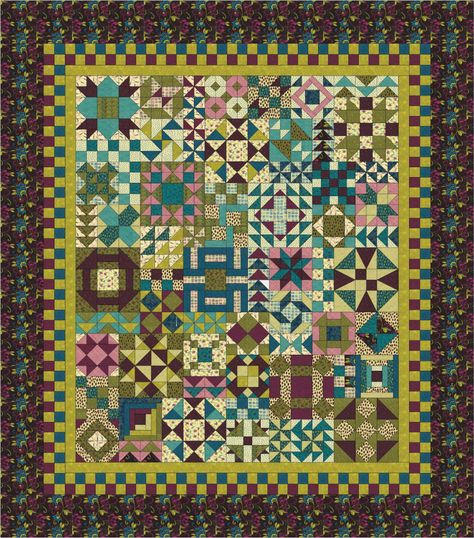 Prairie Quilt, Bible Quilt, Women Of The Bible, Keepsake Quilting, Sampler Quilts, Quilt Border, Tree Quilt, Star Quilt Patterns, Sampler Quilt