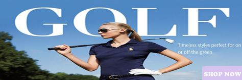 POLO is a noble sport,The reason as to POLO clothing theme is that POLO reminiscents of aristocratic life of leisure. POLO brand is a designed personal style clothing for successful urban men , ranging between formal and casual styles,and implies a high quality of life. Cute Golf Outfit, Golf Attire Women, Golf Clothes, Womens Golf Fashion, Golf Design, Girls Golf, Polo Women, Golf Attire, Golf Brands