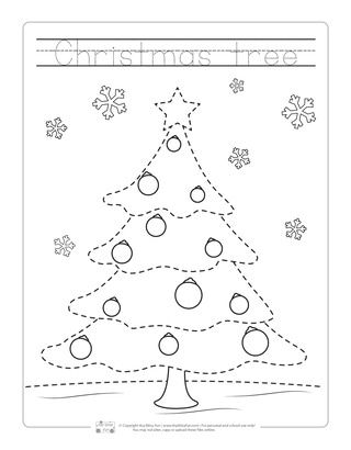 Christmas Tree Tracing Worksheets for Kids Christmas Tracing Preschool, Christmas Tree Worksheet Preschool, Christmas Tracing Sheets, Christmas Tracing Worksheets Preschool, Christmas Tree Worksheets, Christmas Tracing Worksheets, Tree Tracing, Christmas Tracing, Christmas Tree For Kids