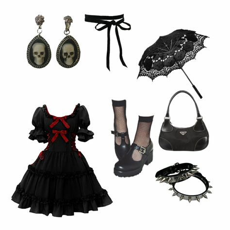 Vampire Style Aesthetic, Vampire Clothes Aesthetic, Vampire Aesthetic Clothes, Gothic Vampire Aesthetic Outfit, Vampire Aesthetic Fashion, Goth Vampire Outfit, Vampire Clothing Aesthetic, Perky Goth Outfits, Vampire Outfit Female