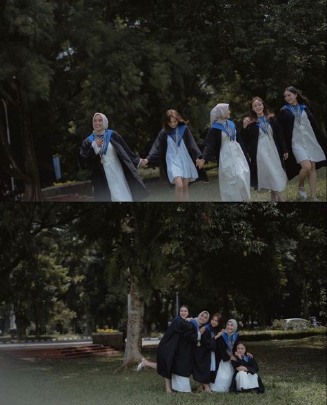 Group Photoshoot Graduation, Group Photos Graduation, Graduation Photoshoot Ideas Group, Group Outdoor Photoshoot, Graduation Photoshoot Ideas With Friends, Group Graduation Photoshoot, Graduation Friends Photoshoot, Friend Graduation Photoshoot, Preconvo Photoshoot