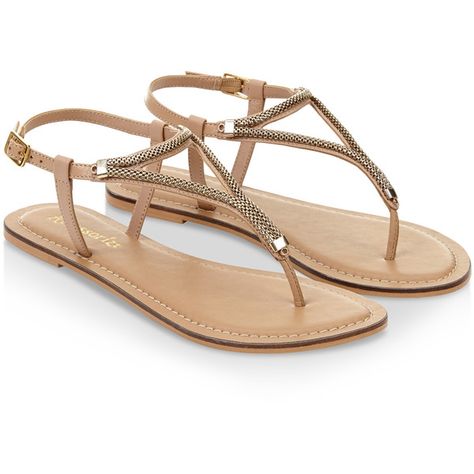 Monsoon Cleo Chain Sandals ($16) ❤ liked on Polyvore featuring shoes, sandals, flats, chaussures, sapatos, ankle tie flats, flat sandals, ankle strap flats shoes, flat pumps and ankle tie sandals Chain Shoes, Chain Sandals, Ankle Strap Sandals Flat, Adjustable Shoes, Strap Flats, Wrap Shoes, Flat Pumps, Tie Sandals, Ankle Tie Sandals