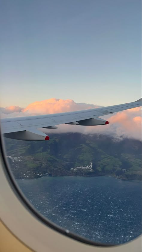 Plane Landing Aesthetic, Sao Miguel Azores Aesthetic, Plane Crash Aesthetic, Travel Gap Year, Gap Year Travel Aesthetic, Azores Portugal Aesthetic, Azores Islands Aesthetic, Portugal Travel Aesthetic, Azores Aesthetic