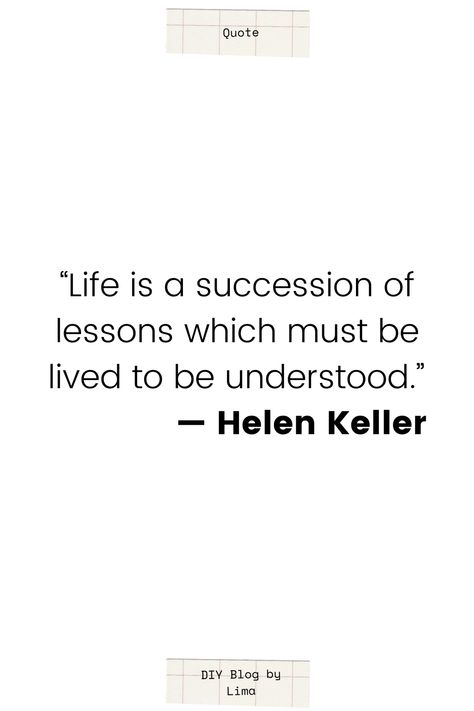 Quote by Helen Keller | @diyblogsbylima for more #quotes #bookquotes #inspiration Helen Keller Quotes, More Quotes, Helen Keller, Diy Blog, Book Quotes, Books To Read, Life Quotes, Reading, Quotes