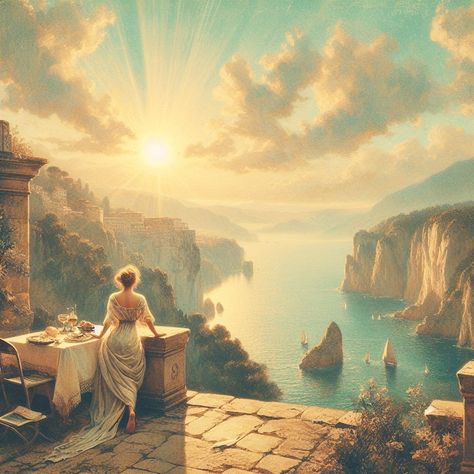 Media posts by Mediterranean Aesthetics (@mediterraneanAE) / X Mediterranean Fantasy Art, Grapes And Cheese, Fantasy Au, Mediterranean Aesthetic, Fantasy Town, Fantasy Concept, Mediterranean Landscaping, Heroic Fantasy, Fantasy Book