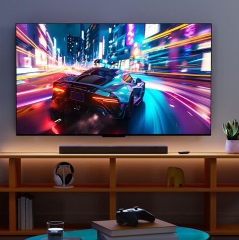 Discover the Amazon Fire TV Omni Mini-LED Series, Soundbar Plus Series, and upgraded Fire TV 4-Series. Elevate your entertainment with stunning visuals, immersive sound, and smart home features. Perfect for cinephiles, gamers, and smart home enthusiasts. Available now on Amazon! https://ajlee.blog/amazon-launches-fire-tv-omni-mini-led-series-and-soundbar-plus/ Theatre Education, Surround Speakers, Smart Home Devices, Art At Home, Outdoor Tv, 4k Tv, Amazon Fire Tv, Home Devices, Bookshelf Speakers