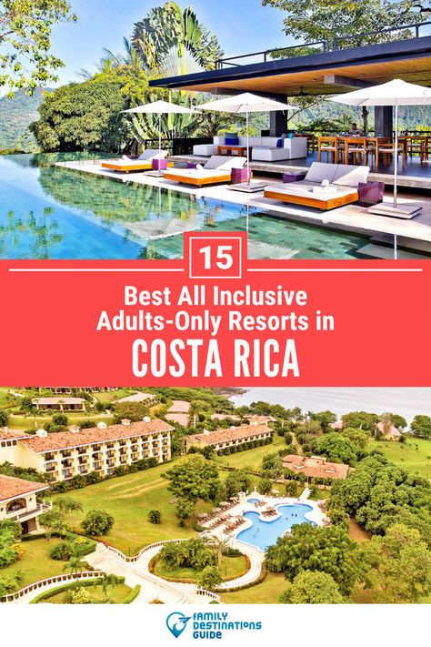 15 Best All Inclusive Adults-Only Resorts in Costa Rica Costa Rica Romantic, All Inclusive Honeymoon Resorts, Top All Inclusive Resorts, Costa Rica Retreat, Costa Rica Honeymoon, Costa Rica Luxury, Costa Rica Resorts, All Inclusive Honeymoon, Best Places To Vacation