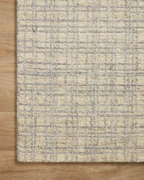 POL-03 CJ ANTIQUE / MIST | Loloi Rugs Chris Loves Julia X Loloi, Geometric Pattern Rug, Jute Wool Rug, Chris Loves Julia, Rug Size Guide, Rug Direct, Neutral Colour Palette, Jute Rug, Nebraska Furniture Mart