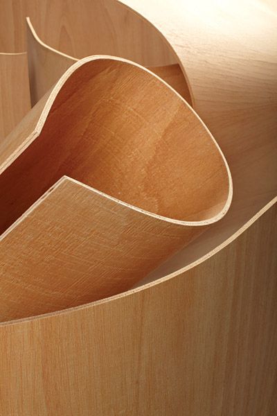 Bending Plywood and Wood Boards Bend Plywood, Bending Plywood, Flexible Plywood, Plywood Diy, Steam Bending Wood, Flexible Wood, How To Bend Wood, Round Furniture, Shaker Furniture