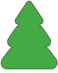 Pine Tree Template Free Printable, Christmas Tree Templates, Window Snow, Printable Christmas Tree, Christmas Tree Stencil, Free Printable Patterns, Printable Christmas Decorations, Christmas Ornament Template, Babysitting Crafts