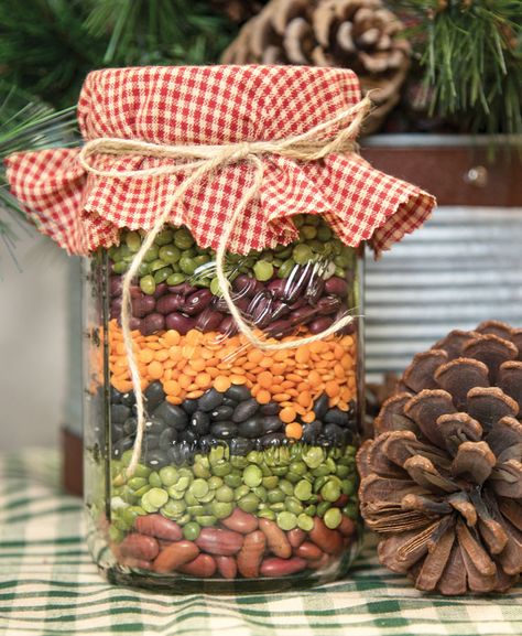 Dry Bean Soup Recipes In A Jar, Bean Soup Gift In A Jar, Bean Soup In A Jar Recipe Dry Mixes, 5 Bean Soup In A Jar, Dry Soup Mixes For Gifts, Bean Soup Mix In A Jar, Friendship Soup Mix In A Jar, Dehydrated Soup Mix Recipes, Soups In A Jar