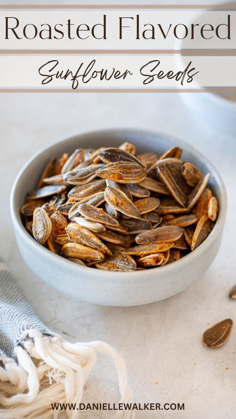 Roasted Sunflower Seed Recipes, Seasoning Blend Recipes, Sunflower Seeds Recipes, Roasting Sunflower Seeds, Bigs Sunflower Seeds, Quick Chicken Marinade, Sunflower Seed Recipes, Roasted Sunflower Seeds, Mild Taco Seasoning