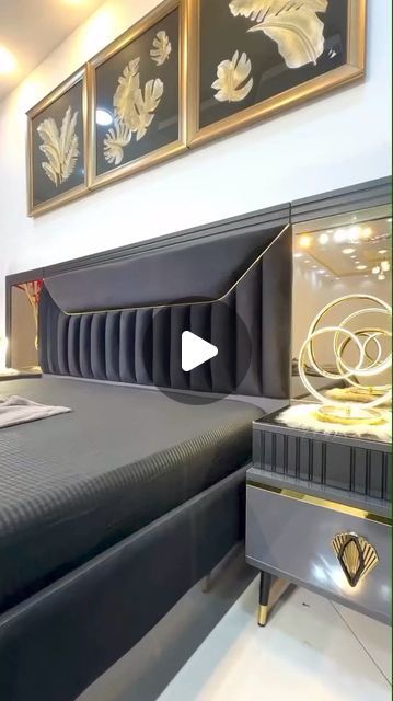 1 likes, 0 comments - syedmohsin808 on May 2, 2024: "Yo! Want a luxury bedroom without breaking the bank?

Check this out! I transformed my space with this amazing bed wall and some killer interior design. Totally DIY project, and it looks incredible!

#executivesuite #homedesign #luxurydesign #interiordesignideas #workfromhome #officespace #productivity #luxuryliving". Executive Suites, Bank Check, Bed Furniture Design, Luxury Bedroom, My Space, Bed Wall, Cool Beds, Luxurious Bedrooms, The Bank