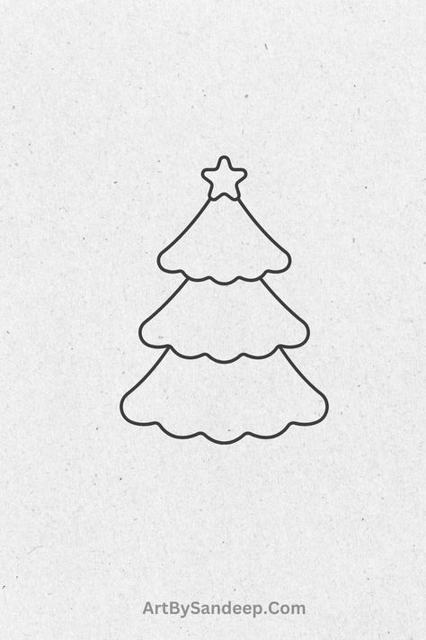 Explore 75+ delightful Christmas tree drawing ideas to add a festive touch to your art. From traditional to quirky designs, find your favorite! Christmas Tree Drawing Simple, Easy Christmas Tree Drawing, Christmas Tree Drawing Ideas, Tree Drawing Ideas, Tree Drawing Simple, Easy Christmas Tree, Christmas Tree Drawing, Drawing Christmas, Christmas Tree Art