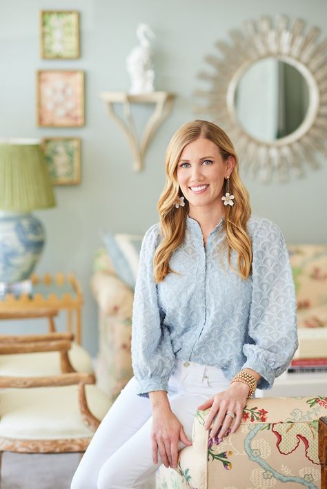 Timeless Elegance in Texas with Designer, Tori Rubinson – Society Social Tori Rubinson, Sophisticated Nursery, Decorate Lampshade, With Wallpaper, Society Social, Classic Interiors, Design Rules, Interior Design Business, White Coral