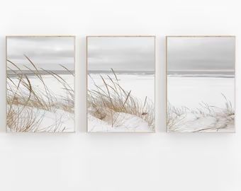 PhotoStoryMood - Etsy Beach Art Wall, Beach Dunes, Haus And Hues, Art Plage, Beach House Wall Decor, Boho Gallery Wall, Ocean Wall Decor, Coastal Artwork, Wall Art Beach