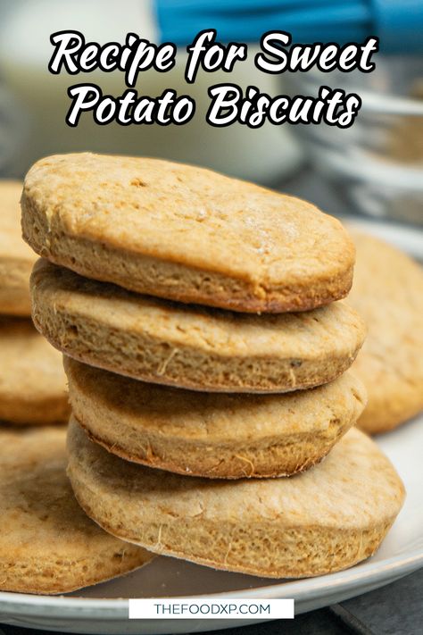 Discover the simple joy of making your own Recipe for Sweet Potato Biscuits. Paula Deen's version combines sweet and savory for a delicious result. Sweet Potato Biscuits Recipe, Potato Biscuits Recipe, Potato Biscuits, Easy Sweet Potato, Chef Inspired Recipes, Cheesy Mac And Cheese, Sweet Potato Biscuits, Biscuits Recipe, Apple Pie Recipes