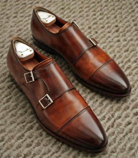 You always want the right pair of shoes. Would these double monk straps do? #shoefie #shoemakers #bespokeshoes #gentswear #stylishmen #menswear Double Monk Strap, Gentleman Shoes, Mens Fashion Blog, Monk Strap Shoes, Brown Shoes, Well Dressed Men, Monk Strap, Formal Shoes, Handmade Shoes