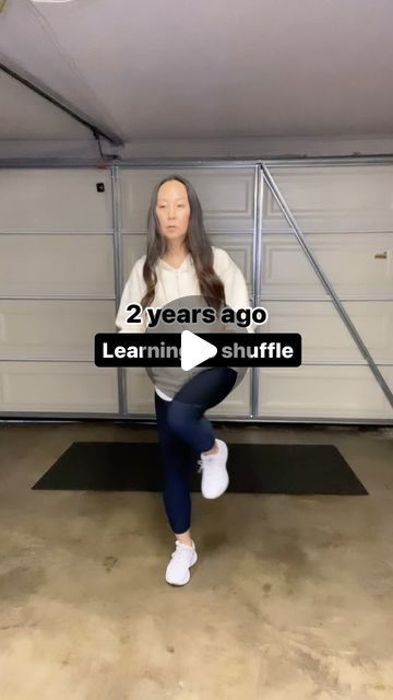 Mimi | Midlife Proage Motivation on Instagram: ""OMG I want to learn." 👟👟💃🏻🕺🏾  Ok, let's GO!!🚀🚀🚀  I started Shuffle dancing 2 years ago at age 58, and I get lots of questions about how to learn.   Here's what I did, but if I were to start today, I would take classes sooner. 😉  1. I learned basic steps like The Running Man, T-step, and Charleston on YouTube. @torinishino has a great beginner tutorial.   The beginning was awkward and challenging. I've been dancing my whole life but the sliding, bouncing and dragging nature of the feet were tricky for moi.😬  2. I mimicked choreo from lots of shufflers like @shufflewithakanksha @itssmynamee_ @sofia_sofia9379 by screen recording dances and slowing down the speed to learn the breakdowns. (Hack in my story highlight.)  3. After 2 years Learn To Shuffle Dance, Shuffling Dance, How To Shuffle Dance, Screen Recording, Workout Beginner, Squat Workout, Shin Splints, Dance Fitness, Dance Steps