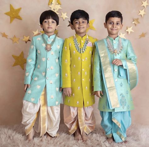 Kids Indian Wear, Boys Kurta Design, Kids Dress Boys, Kids Party Wear Dresses, Kids Ethnic Wear, Kids Party Wear, Kids Dress Collection, Kids Blouse Designs, Kids Lehenga