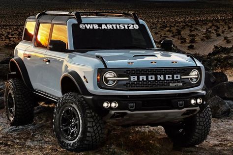 Bronco Concept, Ford Bronco 4 Door, Ford Bronco Raptor, 2021 Bronco, Bronco Raptor, Bronco Truck, Bronco 2, New Bronco, Classic Bronco