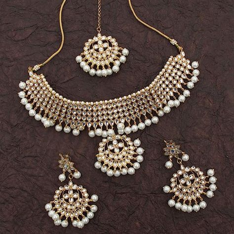 Bridal Kundan Jewellery Set, Jewellery Set For Bride, Bridal Kundan Jewellery, Semi Precious Necklace, Wedding Jewelery, Kundan Jewellery Bridal, Bold Statement Jewelry, Kundan Jewellery Set, Bridal Jewelery