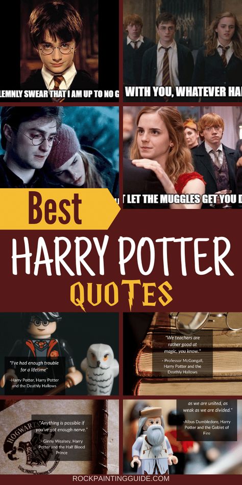 Harry Potter Famous Quotes, Harry Potter Phrases Hp Quotes, Harry Potter Sayings, Harry Potter Movie Quotes, Small Motivational Quotes, Harry Potter Book Quotes, Harry Potter Quotes Inspirational, Harry Ron And Hermione, Harry Potter Quotes Funny