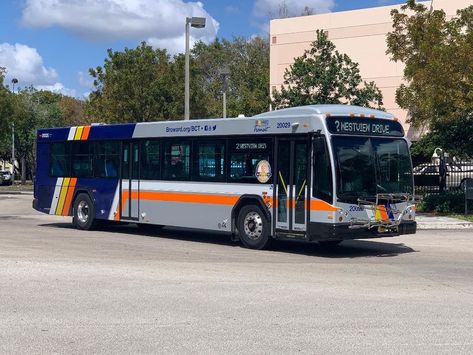 Public Transit, Msrtc Bus, Bus Front View, Bedford Buses, Bus Rapid Transit, Broward County