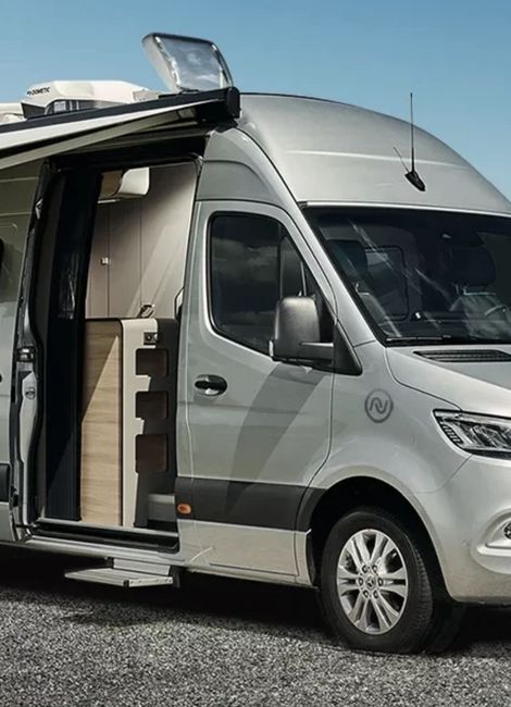 Unique Camper Van, Cool Camper Vans, Mercedes Benz Camper Van, Mercedes Sprinter Rv, Luxury Camper Van, Mercedes Benz Camper, Mobile Tiny House, Mercedes Camper Van, Gear Garage