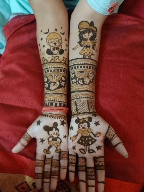 Doraemon Mehndi Design, Baby Mehandi, Baby Mehendi, Mehndi Pics, Engagement Mehndi, Unique Mehndi, Mehndi Designs 2018, Mehndi Designs For Kids, Mehndi Images