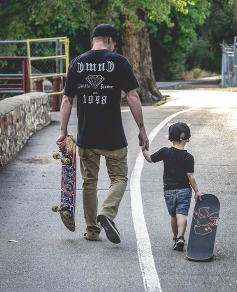 Skateboarding with Dad  Lifestyle family photography   Father Son Photos Skateboard Family Photoshoot, Family Skateboarding Photos, Dad Asethic, Son And Dad Pictures, Dad Playing With Kids, Father Son Aesthetic, Father’s Day Photoshoot, Dad And Son Photography, Father Son Photoshoot