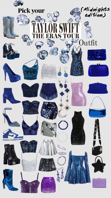 #erastouroutfits #midnightsera #midnights #midnightsoutfits #taylorswift #viral #outfitinspo #fyp Eras Tour, Taylor Swift, Swift