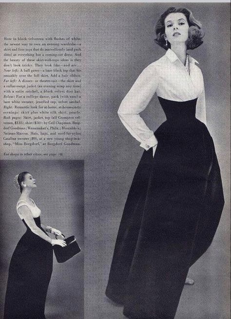 Ceil Chapman, Vintage Evening Gowns, 60s Women, 90s Fashion Women, 20th Century Fashion, Kahlil Gibran, Vintage Couture, Old Fashion, Moda Vintage