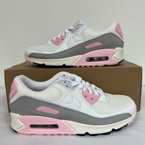 Nike Air Max 90 Low Athletic Department Pink Foam Women’s Size 6.5/8/9/9.5 New Nike Air Max 90, Air Max, Nike Air Max, Nike Shoes, Nike Air, Size 6, Brand New, Nike, Sneakers