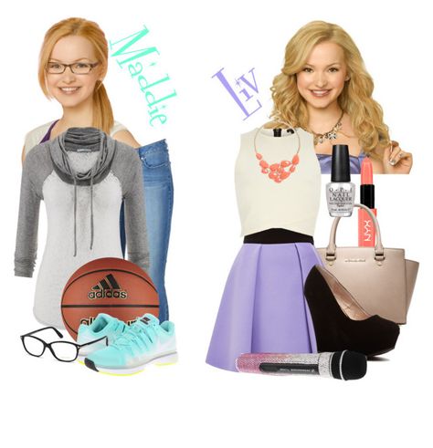 Liv And Maddie Halloween Costumes, Liv And Maddie Costumes, Liv And Maddie Outfits, Liv Rooney, Blank Cookbook, Dove Cameron Style, Movie Inspired Outfits, Liv And Maddie, Disney Inspired Fashion