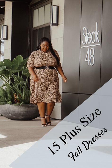 Fall Dresses To Wear To A Wedding Plus Size, Xxl Size Dresses Style, Classy Dress Outfits Plus Size, Plus Size Fall Dresses, Mock Dress, Plus Size Fall Fashion, Plus Size Fall, New Years Eve Dresses, Dresses Plus Size