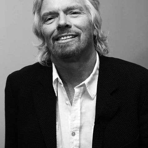 Famous Entrepreneurs, Literary Festival, Motivational Speakers, Richard Branson, Person Of Interest, Greater Good, Black And White Portraits, Famous Faces, Live Events