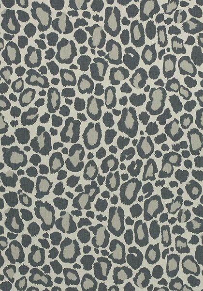 AFRICAN LEOPARD, Grey, AF72976, Collection Manor from Anna French French Manor, Leopard Print Background, African Leopard, Anna French, Leopard Print Fabric, My Honey, Animal Print Fabric, French Fabric, Made To Measure Curtains