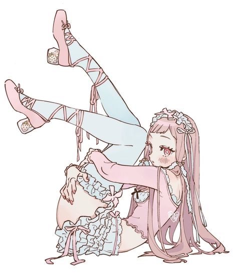 Kawaii Pose, Star Animation, Free Poses, Shoujo Style, Arte Inspo, Cute Art Styles, Art Poses, Anime Poses Reference, Kawaii Art