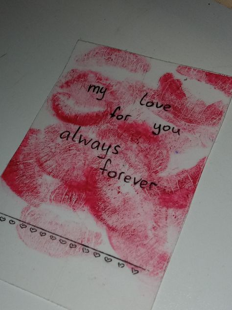 My love for you always forever ❣️ My Love For You Always Forever Открытка С Губами, Love You Always And Forever, My Love For You Always Forever, Diy Gift Set, Fun Crafts To Do, Love Always, Lip Art, Always And Forever, Cute Doodles