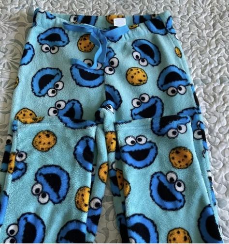 Cookie Monster Pj Pants, Kitty Clothes, Hello Kitty Clothes, Cute Pjs, Cute Sleepwear, Cute Pajama Sets, Batman Logo, Cute Pajamas, Pj Pants