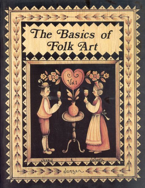 The Basics of Fok Art book by Jo Sonja to get you started in painting. Use this link to like us on facebook https://www.facebook.com/pioneercraft.com.au Nativity Painting, Jo Sonja, Decorative Painting Patterns, Arte Folk, Tole Painting Patterns, Black Art Painting, Painting Medium, Mary And Jesus, Painted Books