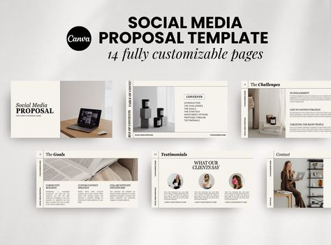 #Social_Media_Marketing_Proposal_Template #Social_Media_Manager_Proposal_Template #Client_Proposal_Design #Business_Proposal_Design_Layout Social Media Marketing Proposal Template, Social Media Manager Proposal Template, Social Media Manager Proposal, Client Proposal Design, Social Media Management Proposal, Social Media Proposal Template, Brand Proposal Template, Social Media Marketing Proposal, Template For Social Media