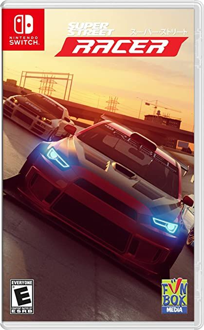 Amazon.com: Super Street Racer - Nintendo Switch: Gs2 Games: Video Games Red Rover Game, Game Splash Screen, Girly Games, Gaming Collection, Street Racer, Street Game, Random Games, Pro Evolution Soccer, Switch Nintendo