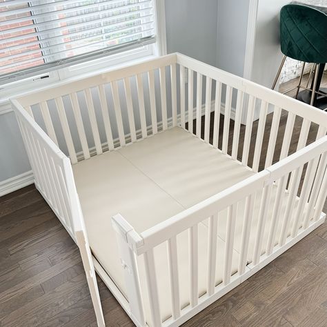 ⭐️The new Prima Playpen offers multiple configurations including full-size, half-size, and even quarter-size! 🤩Adapt easily and set up your play space wherever is convenient with these amazing transformations! #babyplayideas #babyactivities #firsttimemommy #mommymoments #babyroomideas #babyplaymat #babygym #babymusthaves #babymilestones #wunderkids #playpen #babygadgets #newtoys #newmommy #momlifebestlife #babyhacks #babyinsta #babyplay #playtimefun #babygate #vancouvermom #vancityfeature #... Baby Sofa, Baby Playroom, Mommy Moments, Baby Playpen, Baby Gadgets, Mobile Baby, Pinterest Room Decor, Baby Play Mat, Baby Gym