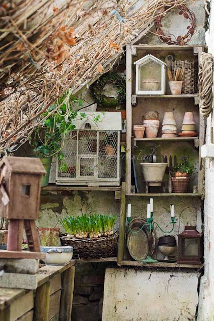 Potting Benches, Greenhouse Shed, Green Houses, Potting Sheds, Potting Bench, Garden Greenhouse, Garden Deco, Shed Ideas, Have Inspiration