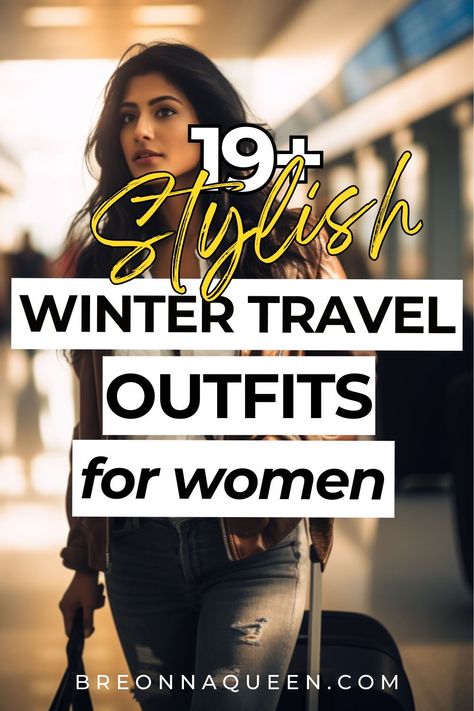 Don't sacrifice style for warmth this winter. Check out these 20+ winter travel outfit ideas for women that will keep you looking your best. #traveloutfitideas #winterstyle #womensclothing Work Travel Outfit, Winter Travel Wardrobe, Travel Outfits Women, Business Travel Outfits, Winter Outfit Ideas For Women, Travel Outfits For Women, Best Travel Outfits For Women, Winter Vacation Outfits, Business Casual Outfits Winter