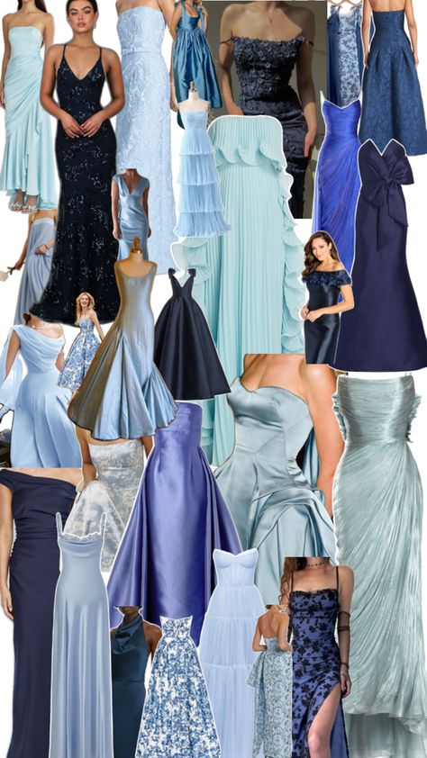 Blue Dress Wedding, My Something Blue, 2025 Wedding, Wedding Mood Board, Wedding Mood, Something Blue, Dress Wedding, Blue Dress, Blue Dresses